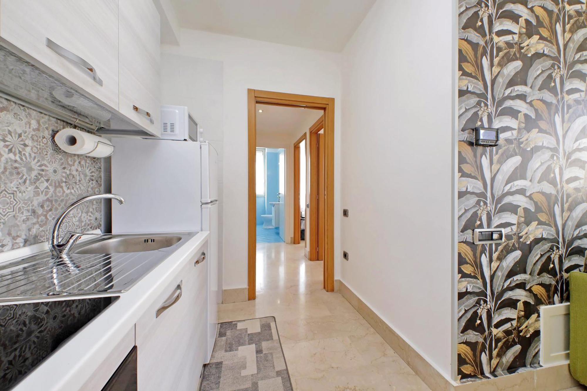 Homely Flat Porta Maggiore Rome Exterior photo